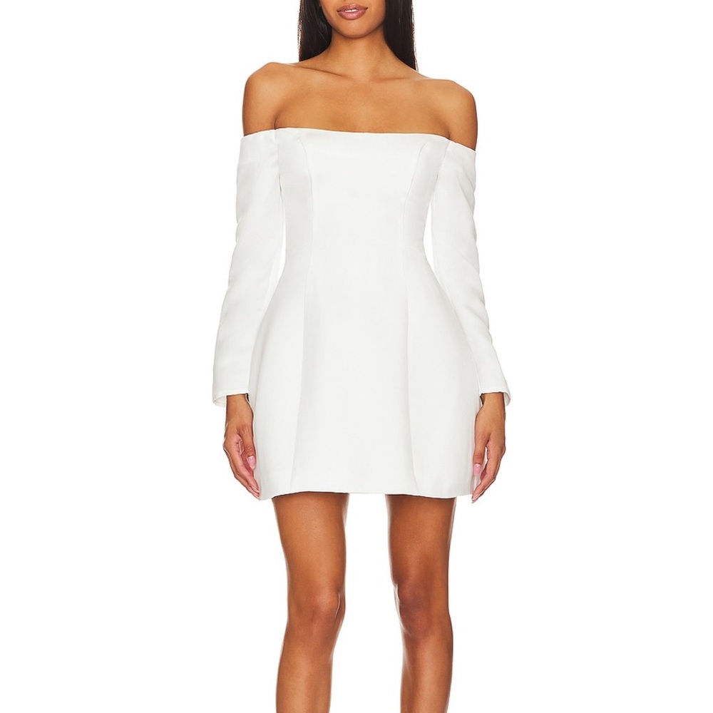 Elliatt Vida Dress Ivory - Size Small